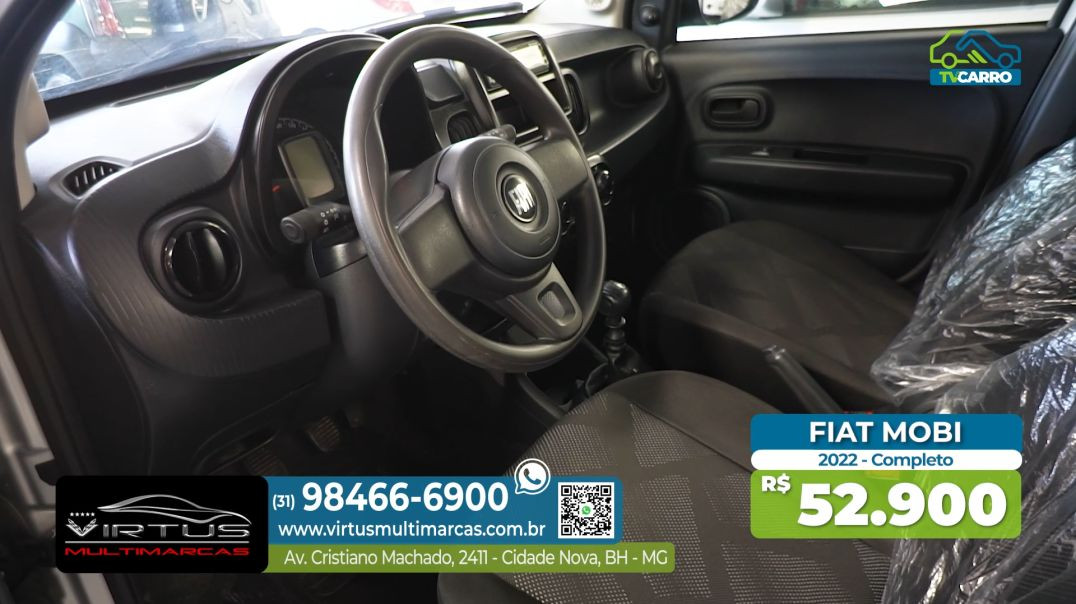 VIRTUS MULTIMARCAS -FIAT MOBI 2022 COMPLETO