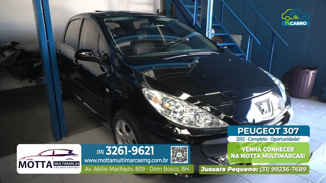 MOTTA MULTIMARCAS - PEUGEOT 307 2012