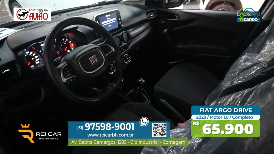 REI CAR MULTIMARCAS - RENAULT KWID 2023 COMPLETO