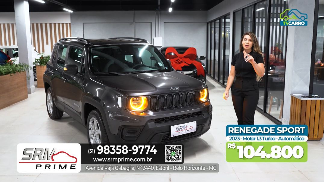 SRM PRIME - Jeep Renegade Sport 2023