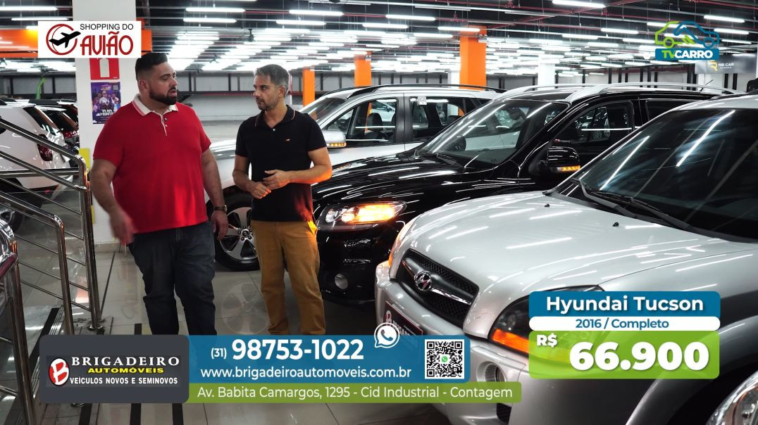 BRIGADEIRO AUTOMÓVEIS - HYUNDAI IX 35  2014 COMPLETO