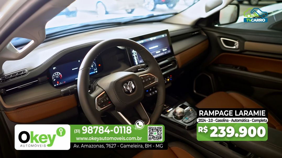 OKEY AUTOMÓVEIS - Rampage Laramie 2024