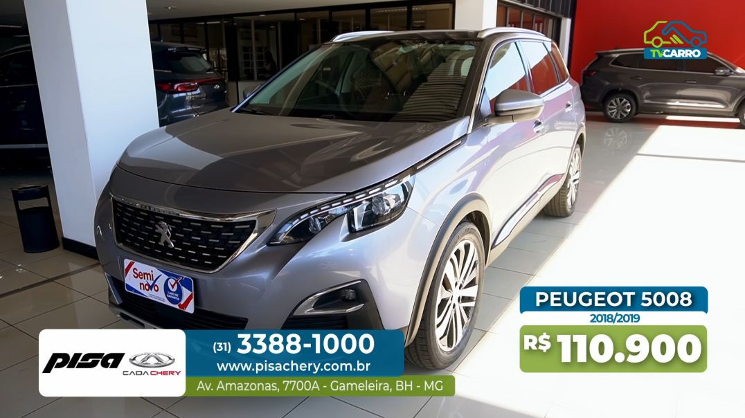 ⁣CAOA PISA-  Peugeot 5008