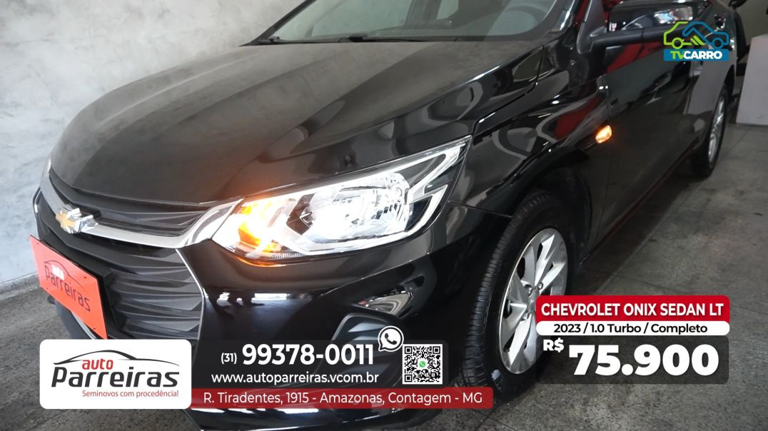 AUTO PARREIRAS - Onix LT 2023  Completo