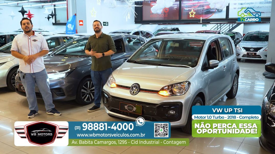 WB MOTORS VEICULOS - VW UP TSI