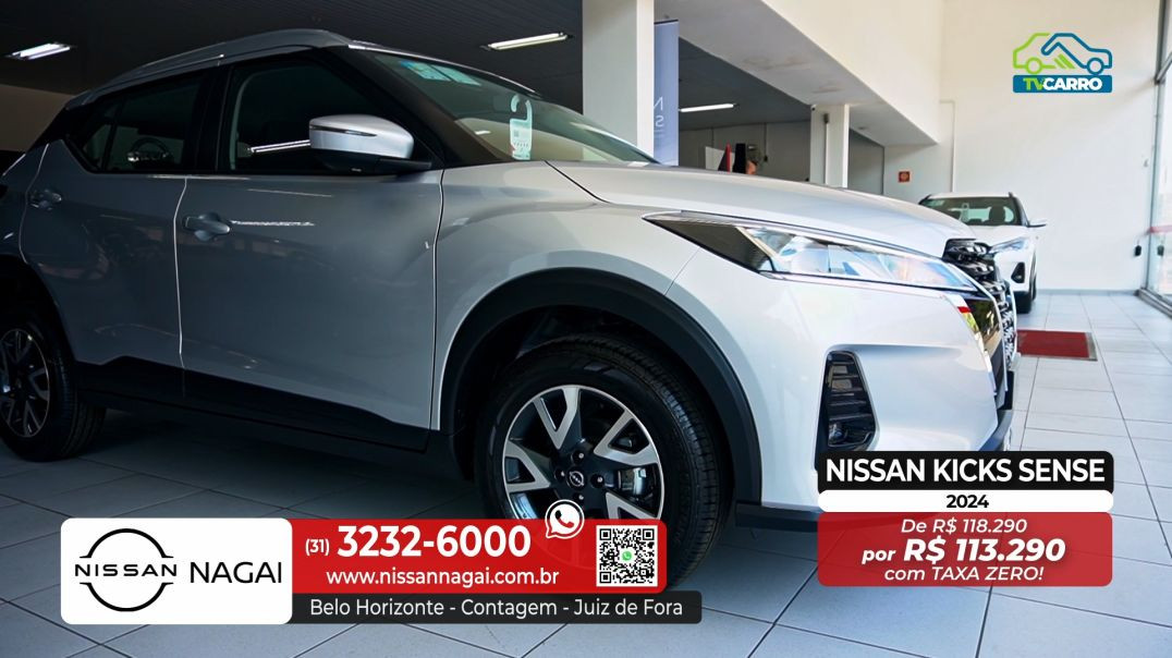 NISSAN NAGAI - KICKS SENSE 2024