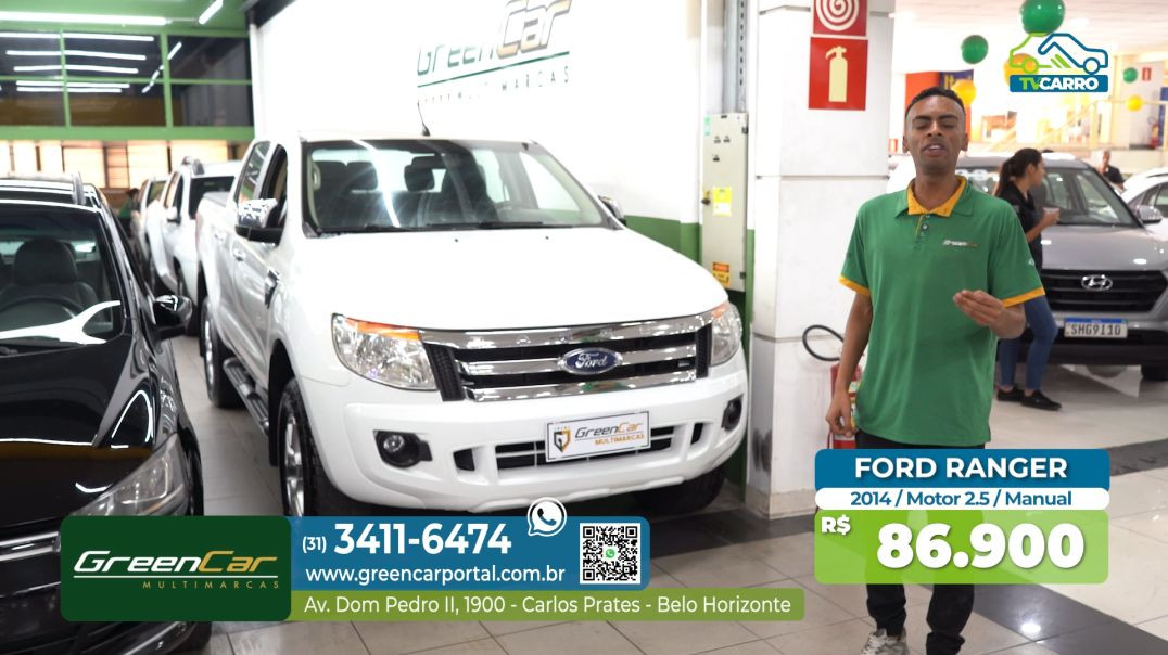 GREENCAR - Ford Ranger 2014