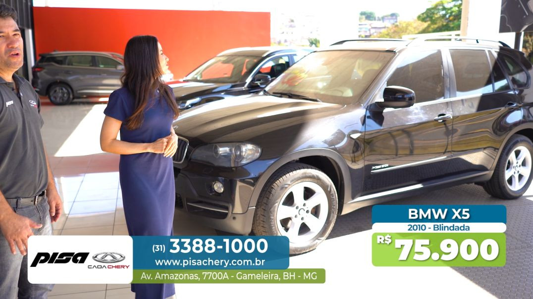 ⁣-- CAOA PISA-SEMINOVOS -BMW X5 2010