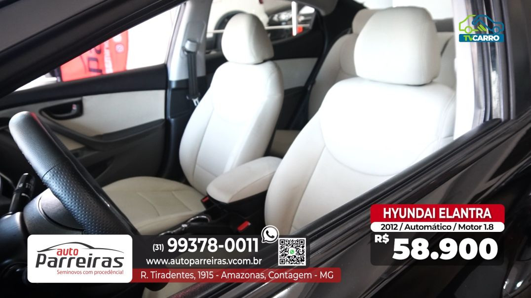 AUTO PARREIRAS - HYUNDAI ELANTRA 2012