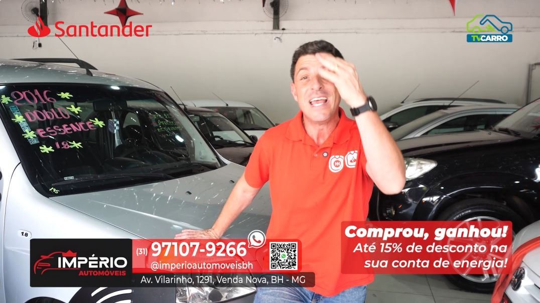 IMPERIO AUTOMOVEIS - FIAT DOBLO ESSENCE