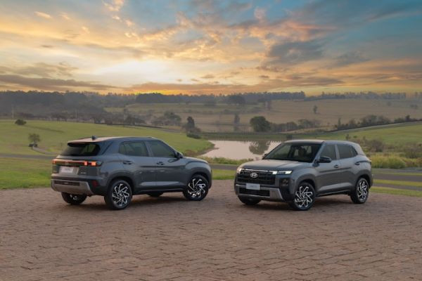 A nova geração do Hyundai CRETA chega ao Brasil