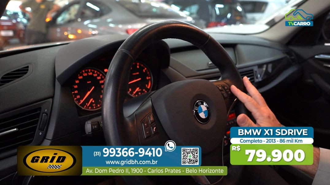 GRID -  BMW X1 S DRIVE 2013 COMPLETO