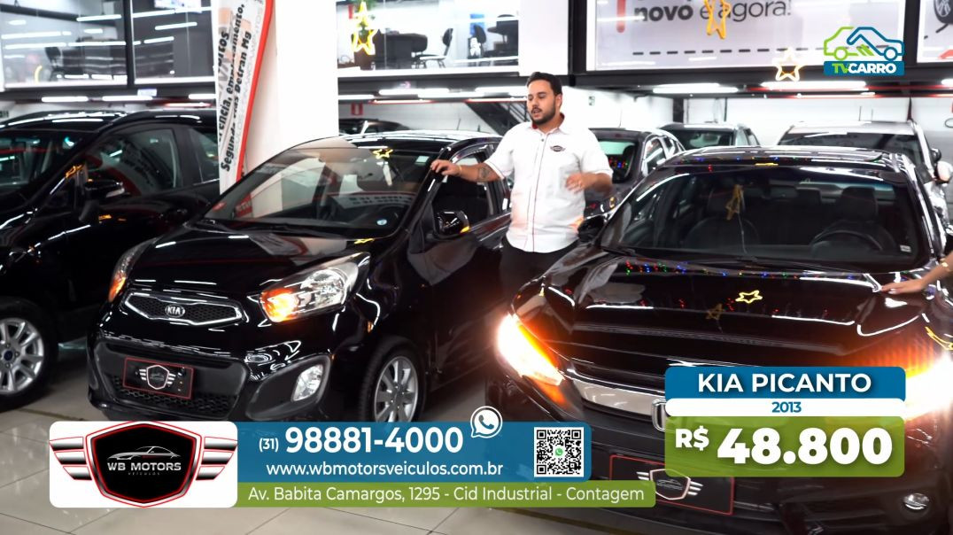 ⁣WB MOTORS SOMARCAS - KIA PICANTO 2013