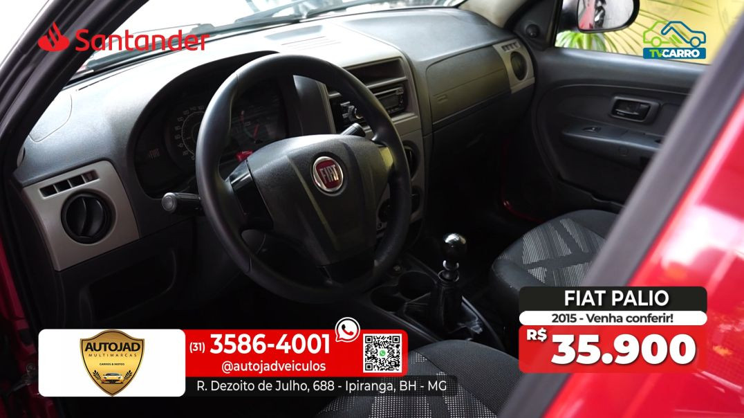 AUTO JAD MULTIMARCAS - FIAT PALIO 2015