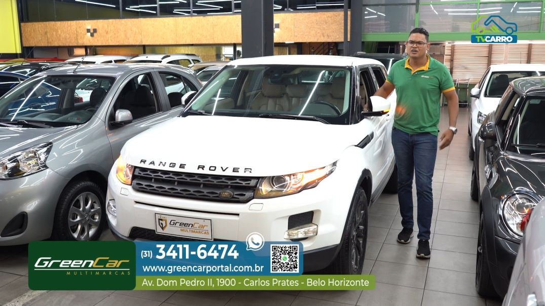 GREENCAR - RANGE ROVER EVOQUE 2015