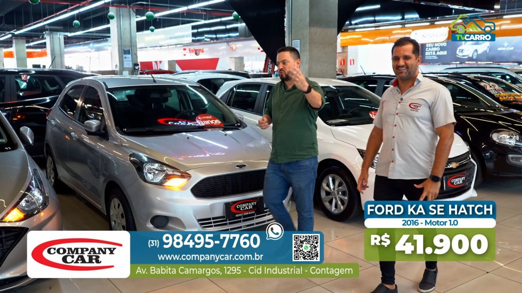 ⁣COMPANY CAR SOMARCAS - FORD KA SE 2016