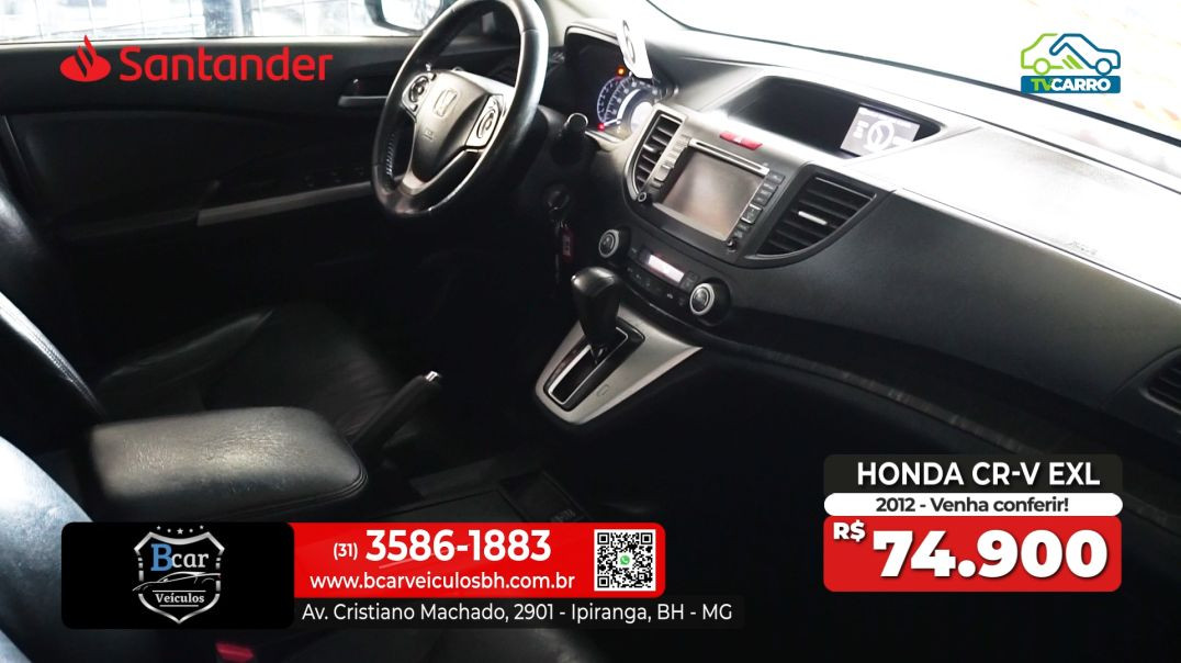 BCAR VEICULOS - HONDA CR-V EXL 2012