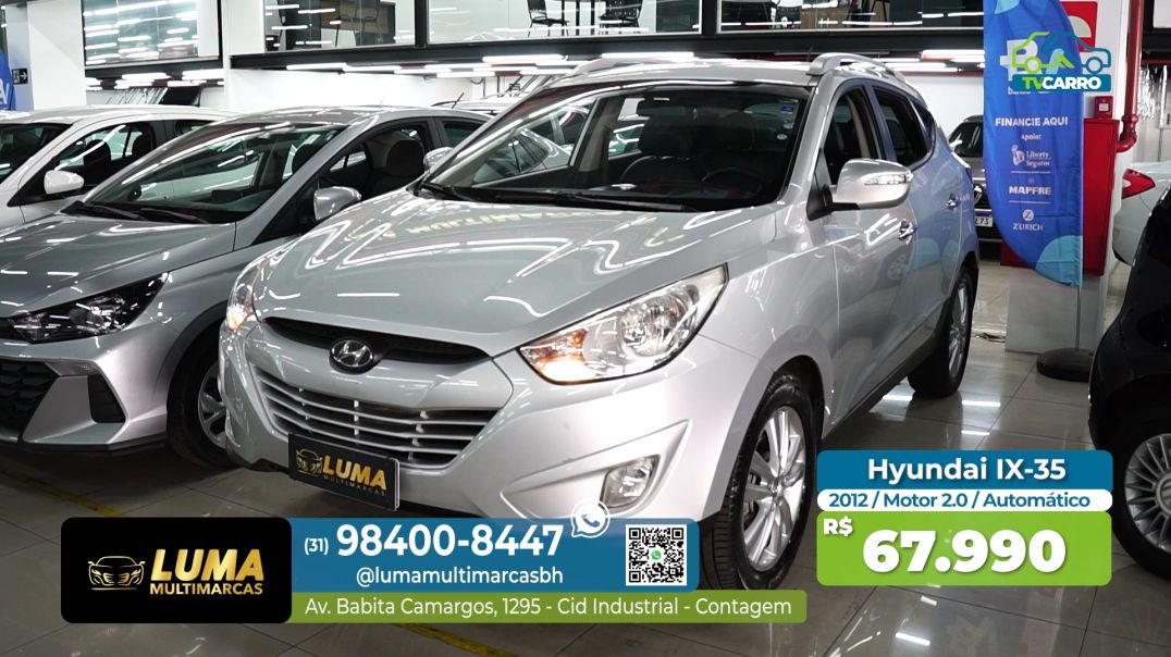 LUMA MULTIMARCAS - HYUNDAI IX 35 2012