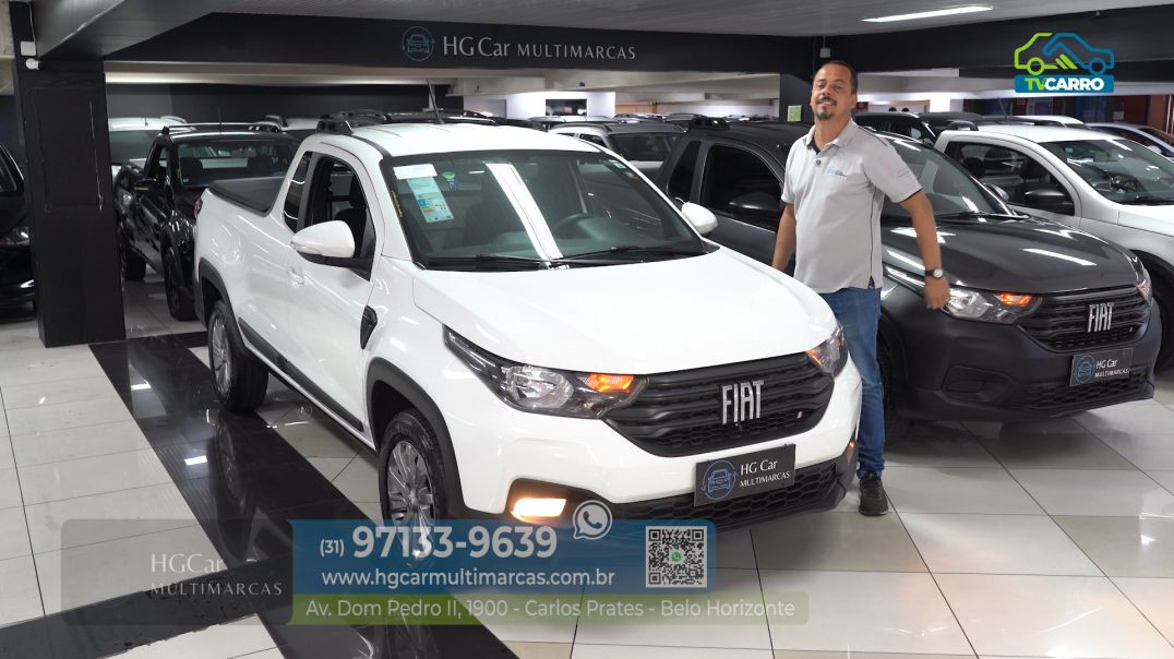 HGCAR - FIAT STRADA FREEDOM 2023 COMPLETO