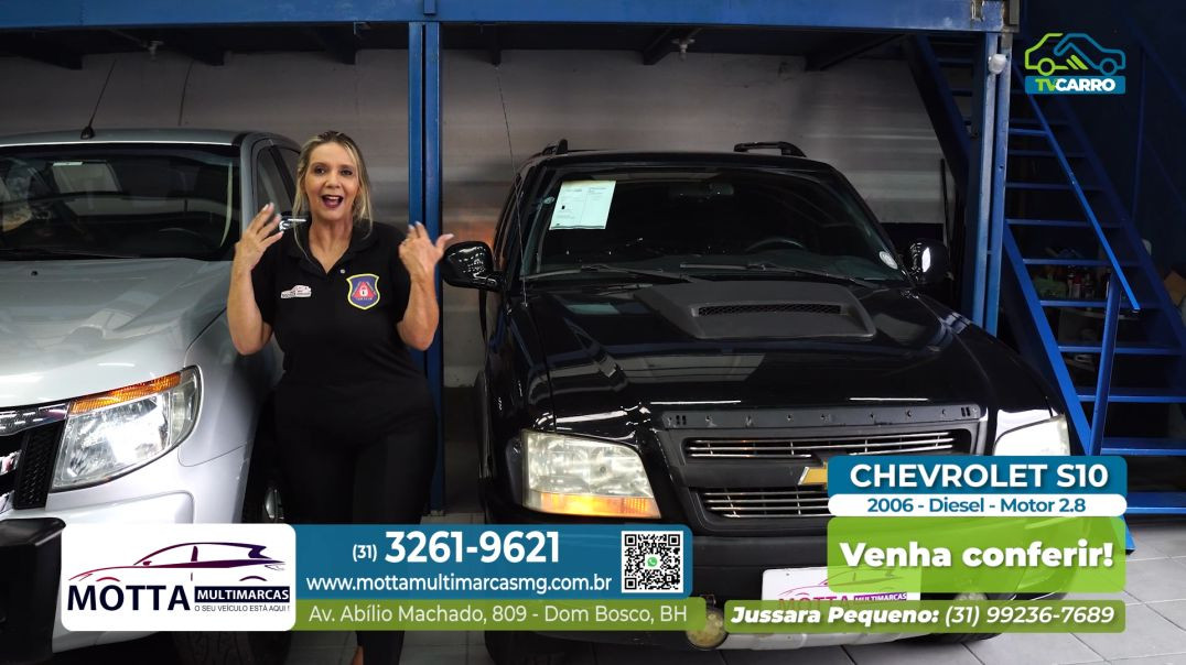 MOTTA MULTIMARCAS - Chevrolet S10 2006