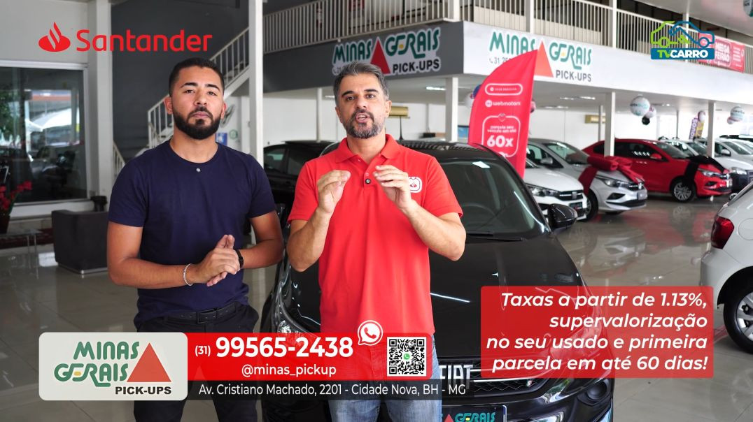 MINAS GERAIS PICK-UPS - FIAT CRONOS DRIVE