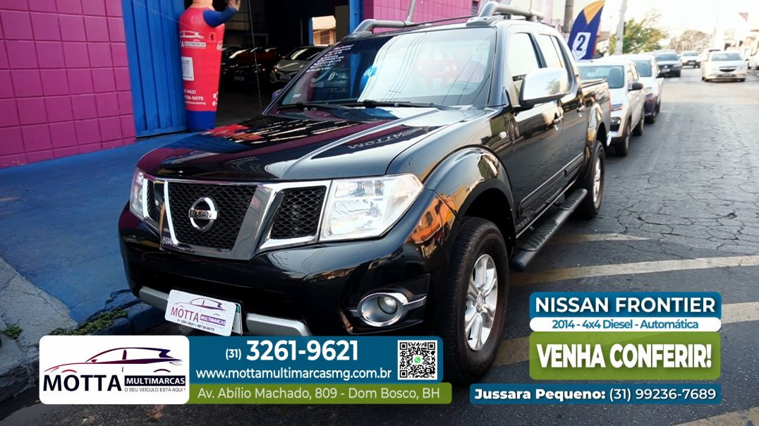 MOTTA MULTIMARCAS - NISSAN FRONTIER 2014