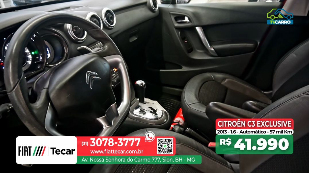 TECAR SEMINOVOS - CITROEN C3 2013