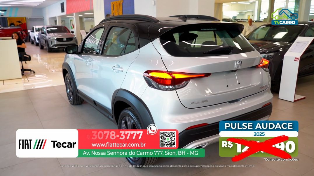 TECAR NOVOS -  FIAT PULSE AUDACE 2025