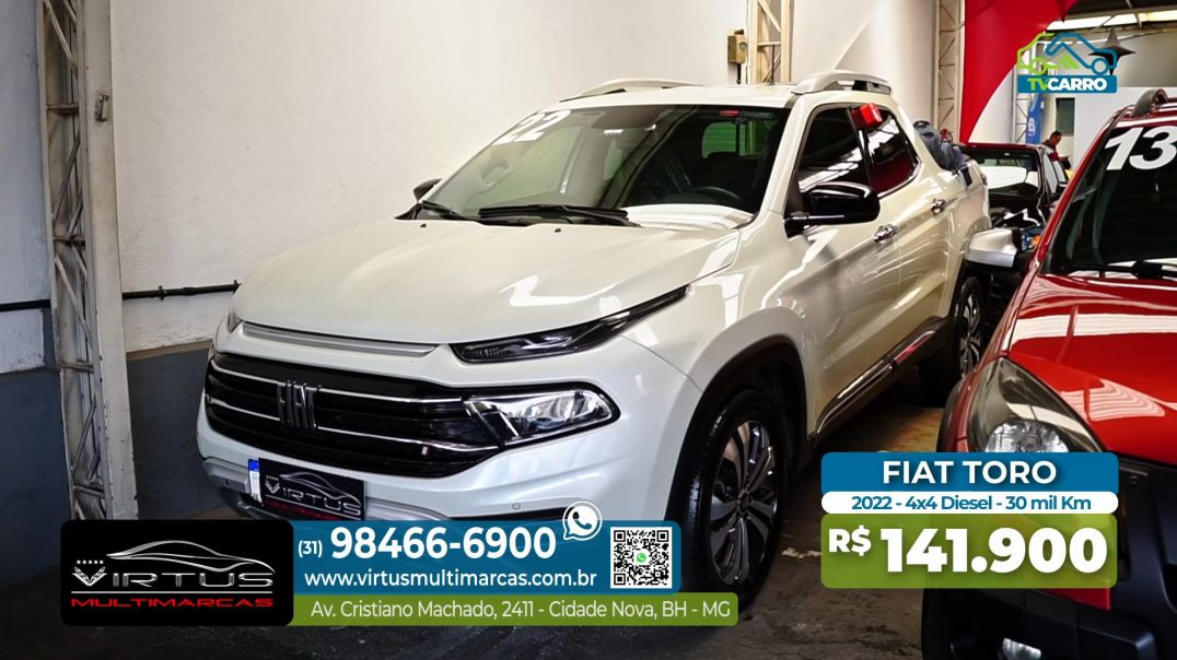 VIRTUS MULTIMARCAS - FIAT TORO 2022