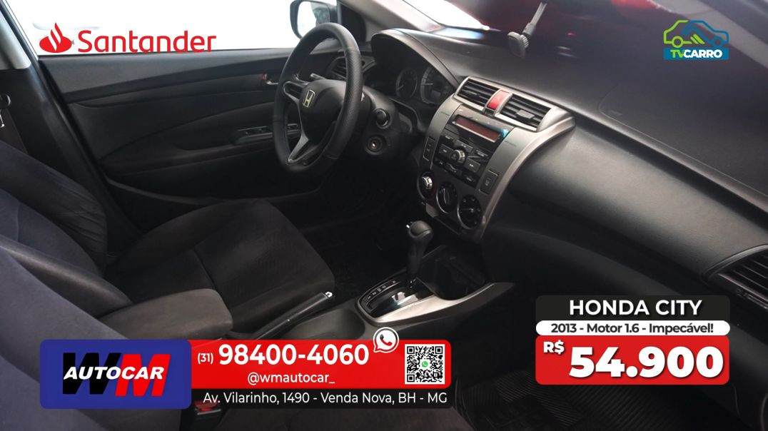 WM AUTO CAR - HONDA CITY  2013