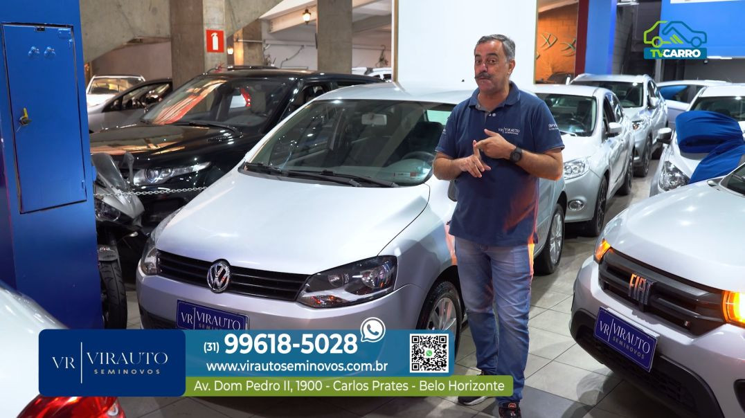 VIRAUTO SEMINOVOS - Volkswagen Fox 2014 Completo