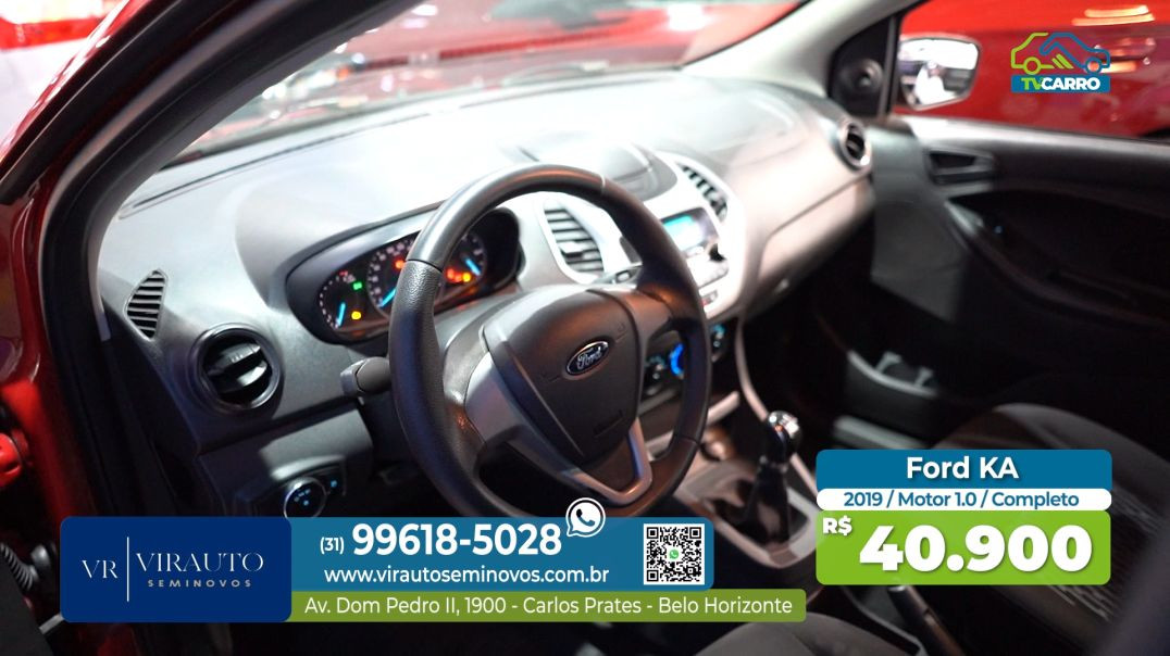 VIRAUTO SEMINOVOS - FORD KA 2019 COMPLETO