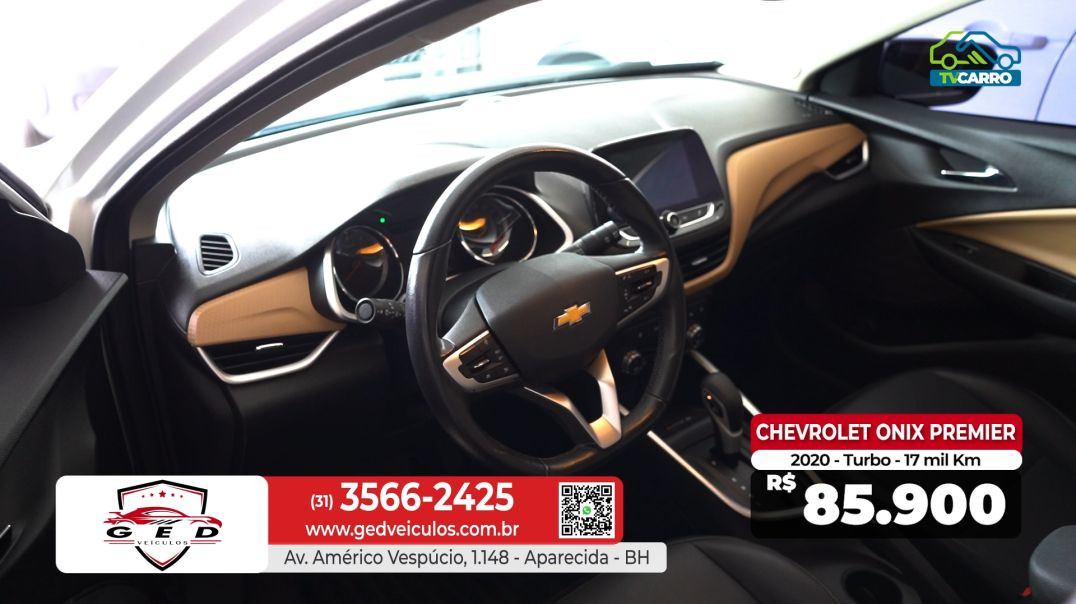 GED VEÍCULOS -  Chevrolet Onix Premier 2020