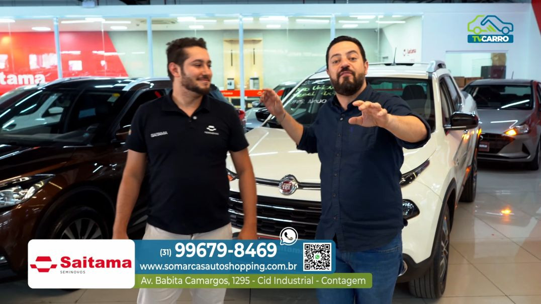 SAITAMA SOMARCAS - FIAT TORO VOLCANO 2021