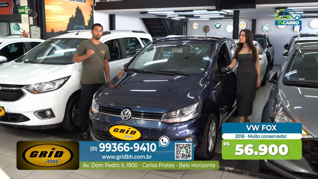 GRID  - Volkswagen Fox 2018 