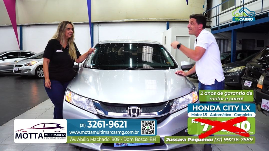 MOTTA MULTIMARCAS -  HONDA CITY LX COMPLETO