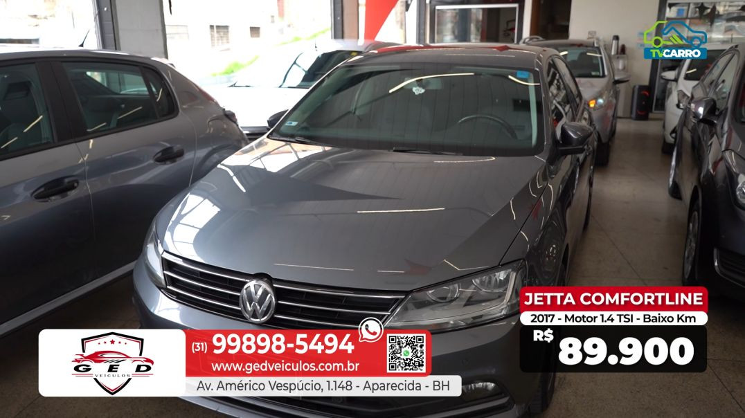 ⁣GED VEÍCULOS - JETTA COMFORTLINE 2017