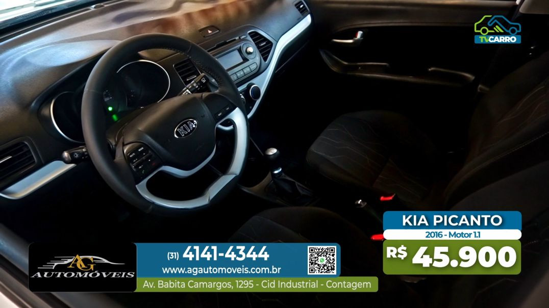 AG AUTOMÓVEIS  - Kia Picanto 2016