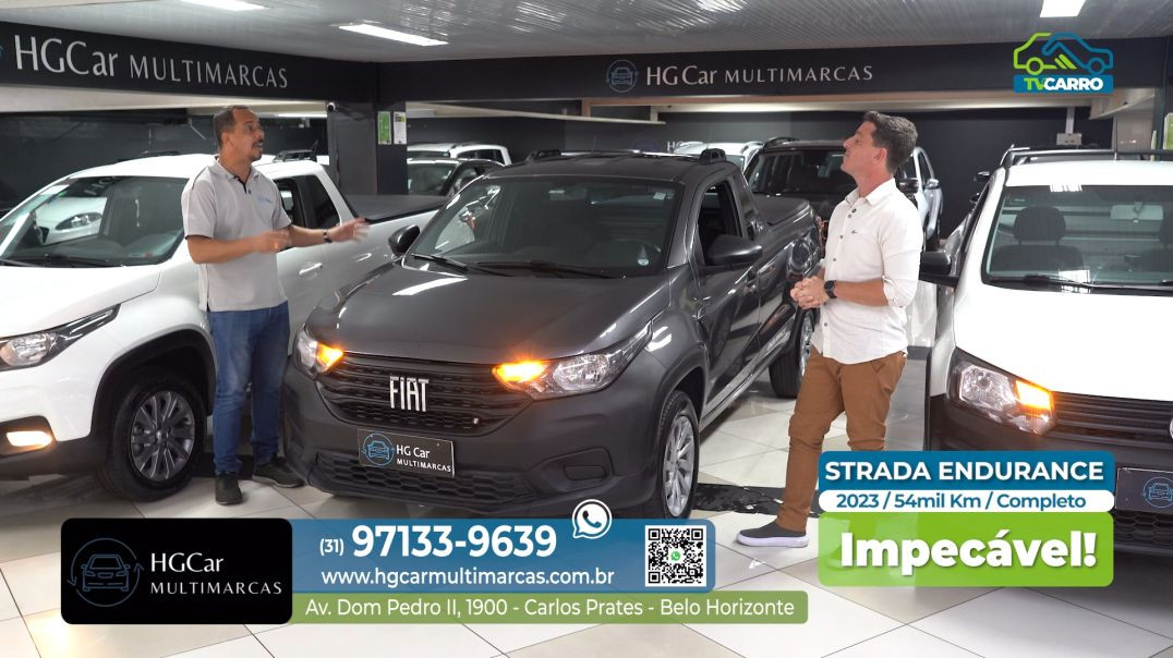 HGCAR - FIAT STRADA FREEDOM  2023