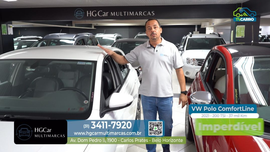 ⁣HGCAR  - POLO COMFORTLINE 2021