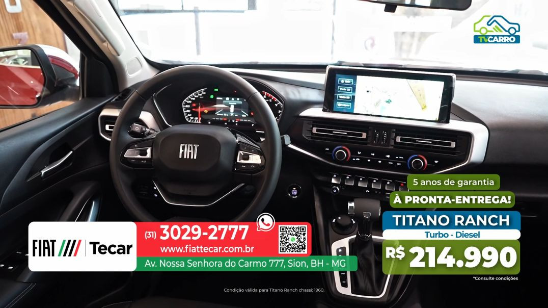 ⁣TECAR NOVOS - FIAT TITANO RANCH