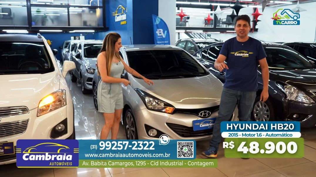 CAMBRAIA AUTOMÓVEIS - HYUNDAI HB 20 2015