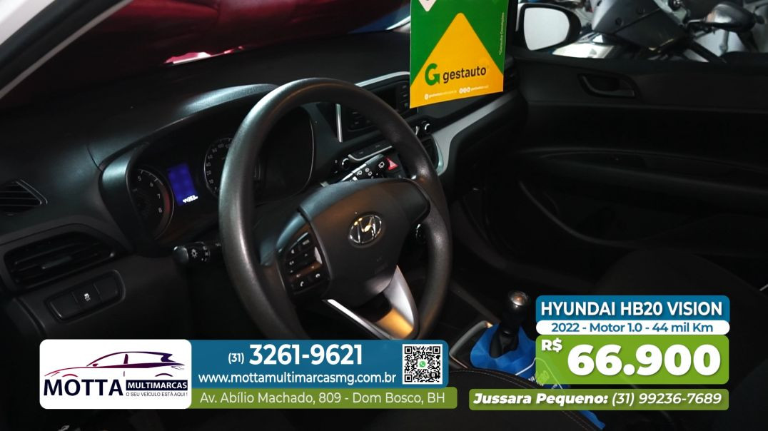 MOTTA MULTIMARCAS   - HYUNDAI HB 20 VISION 2022