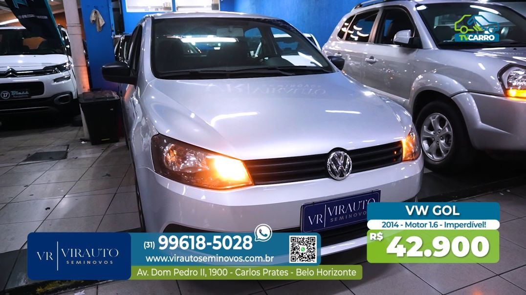 VIRAUTO SEMINOVOS  - VW GOL 2014