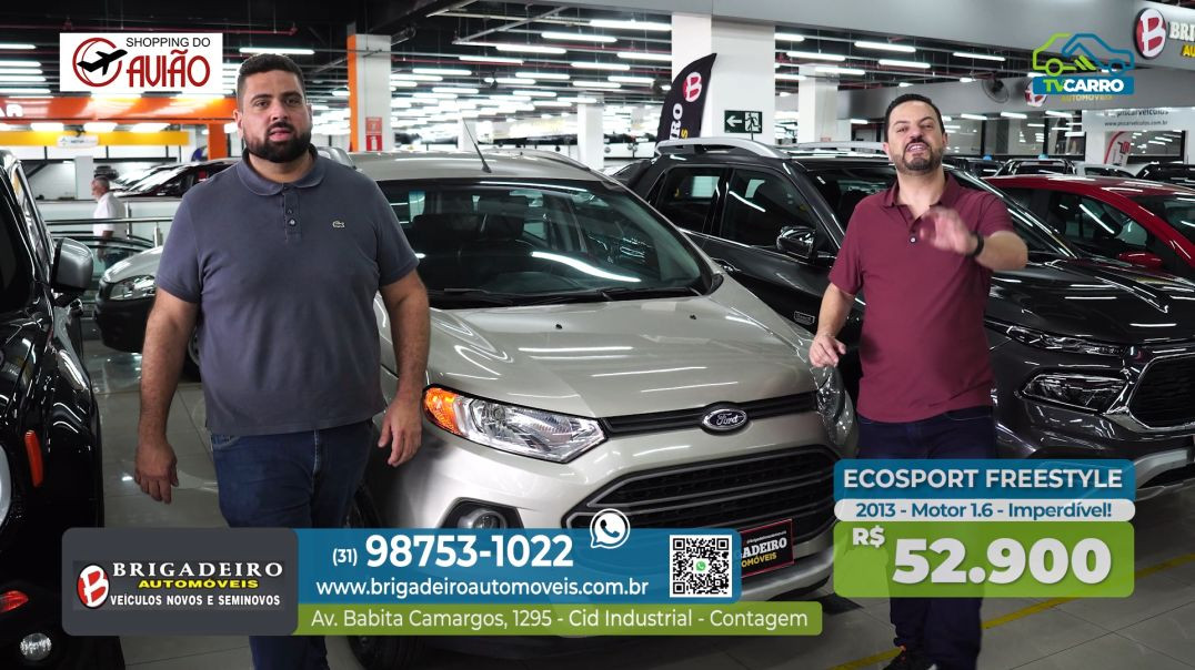 BRIGADEIRO AUTOMOVEIS - Ford EcoSport 2013