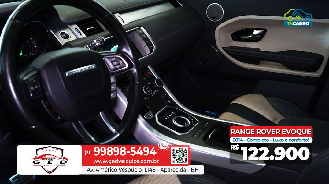 GED VEÍCULOS - RANGE ROVER EVOQUE 2014 COMPLETO