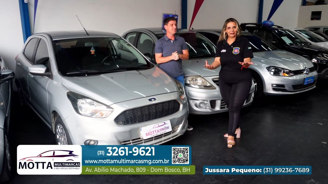 MOTTA MULTIMARCAS - Ford Ka 2015 Completo