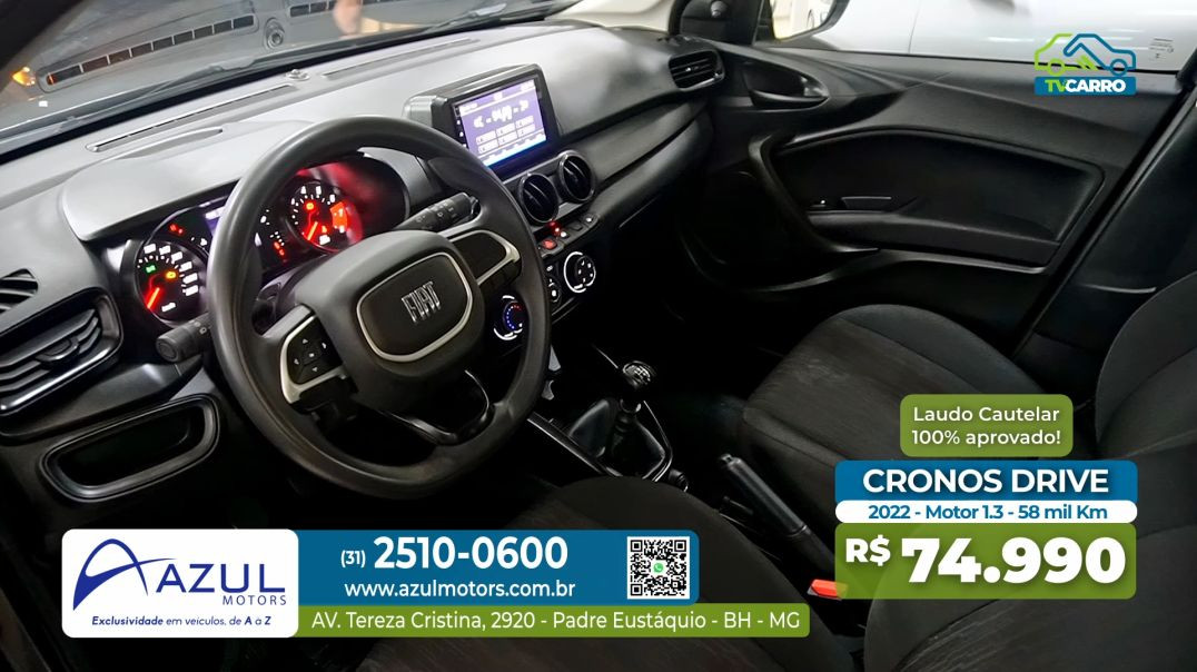 AZUL MOTORS - FIAT CRONOS DRIVE 2022