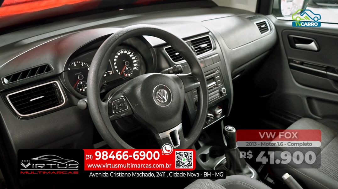 VIRTUS MULTIMARCAS - VW FOX 2013 COMPLETO