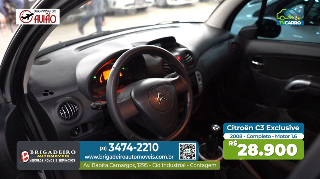 ⁣BRIGADEIRO AUTOMOVEIS -- CITROEN C3 EXCLUSIVE